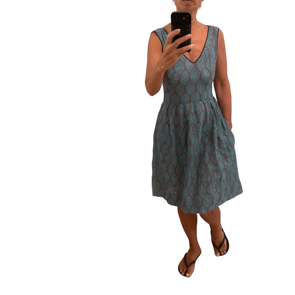 Tree cotton dress in XS